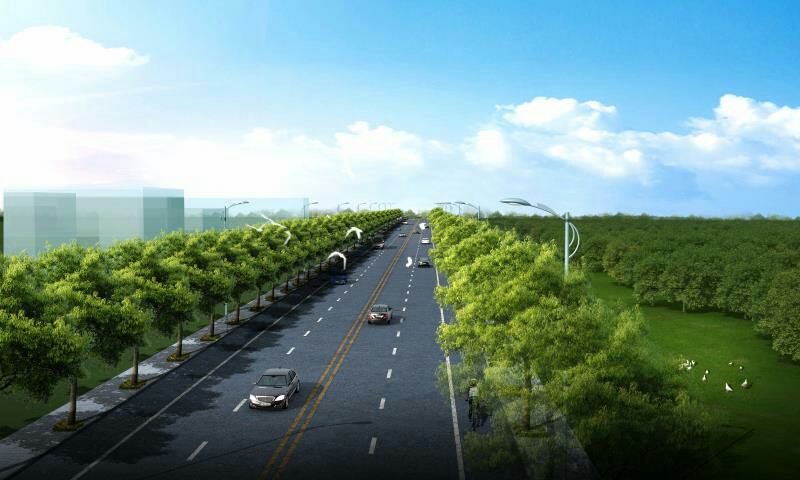 阜平縣鷂子河?xùn)|街、鷂子河西街市政工程 
