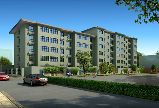河北省建筑科學(xué)研究院1#-3#住宅樓被動式低能耗節(jié)能改造示范項目 