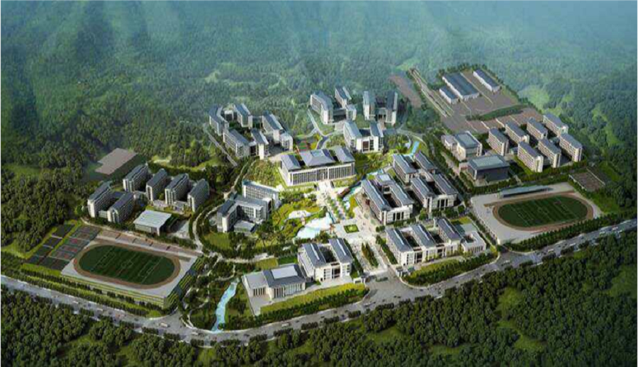 石家莊鐵道大學龍山校區(qū) 