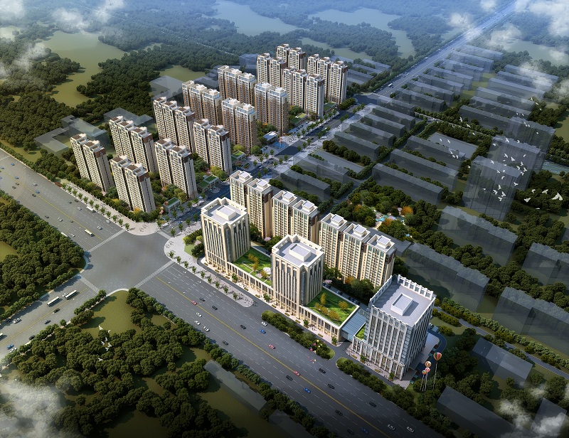 五十四所生活區(qū)改造項目一標段 
